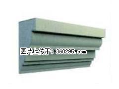 产品三维图型 - 檐口线，型号：SX311-YK-5，规格：159x280mm(5) - 长治三象EPS建材 changzhi.sx311.cc